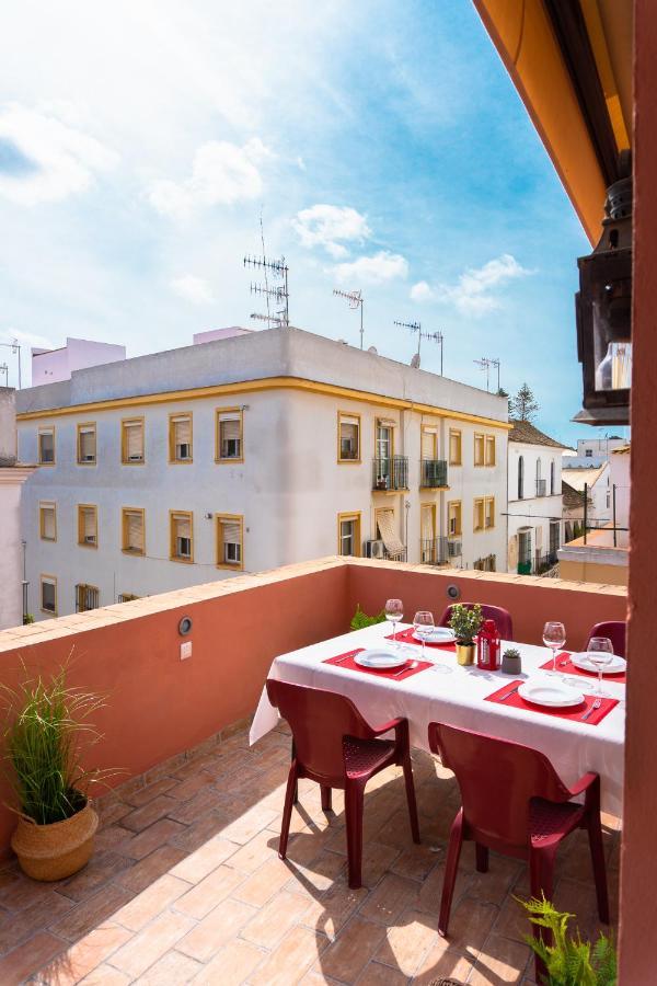 شقة Atico Imperial Garaje Gratis Centrico Terraza Aire Acond Solarium 2 Banos Wifi A 1Minuto De La Plaza Cabildo Sanlúcar de Barrameda المظهر الخارجي الصورة