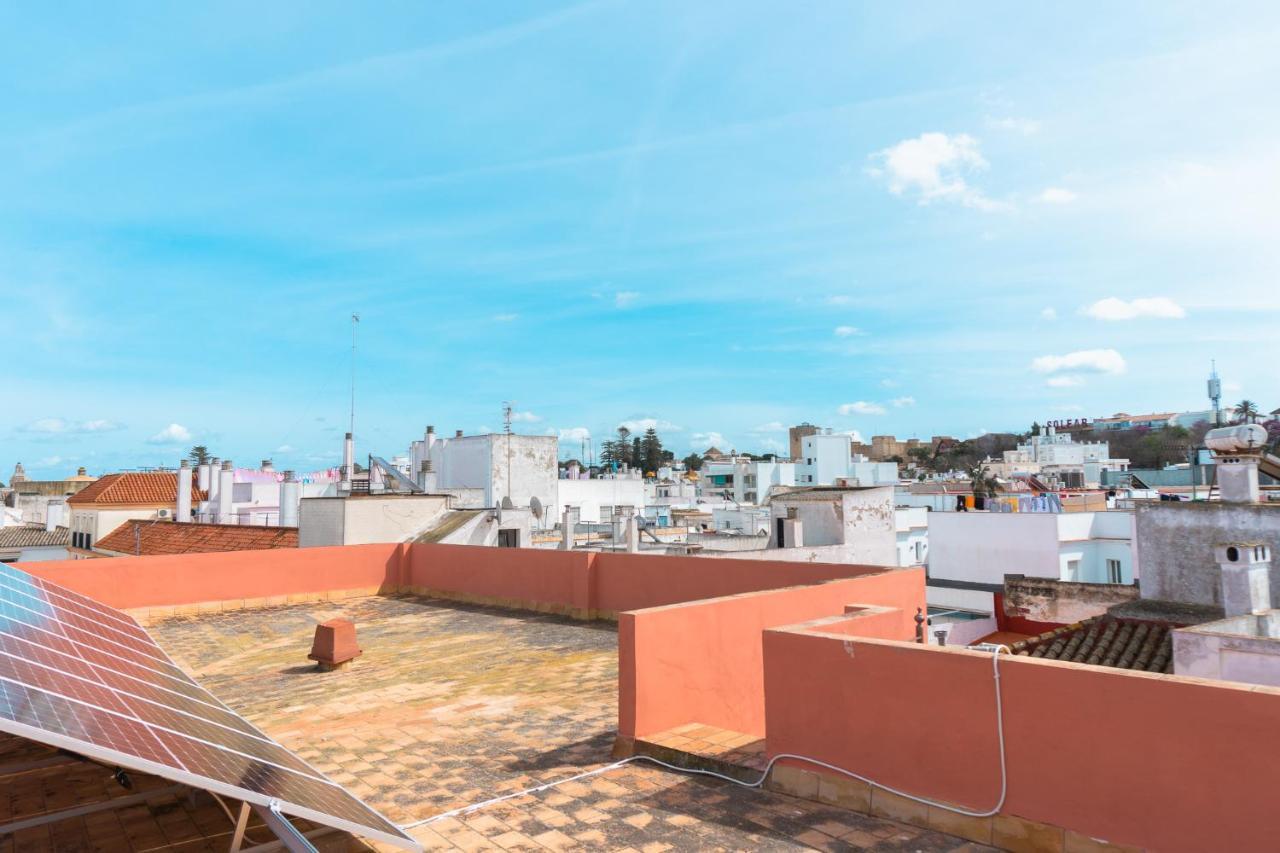 شقة Atico Imperial Garaje Gratis Centrico Terraza Aire Acond Solarium 2 Banos Wifi A 1Minuto De La Plaza Cabildo Sanlúcar de Barrameda المظهر الخارجي الصورة
