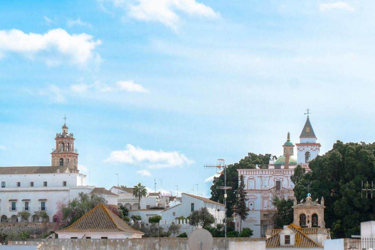 شقة Atico Imperial Garaje Gratis Centrico Terraza Aire Acond Solarium 2 Banos Wifi A 1Minuto De La Plaza Cabildo Sanlúcar de Barrameda المظهر الخارجي الصورة